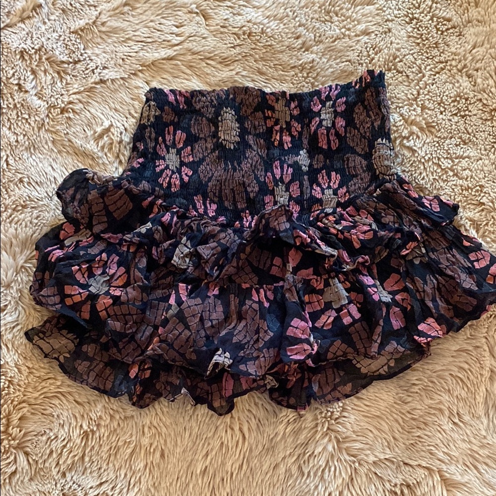 Mini Ruffle Skirt